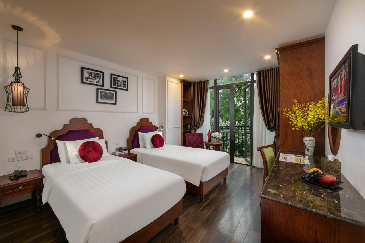 Serene Premier Hotel Ханой Екстер'єр фото