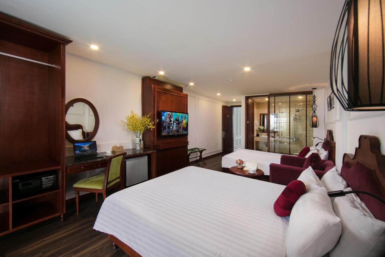 Serene Premier Hotel Ханой Екстер'єр фото