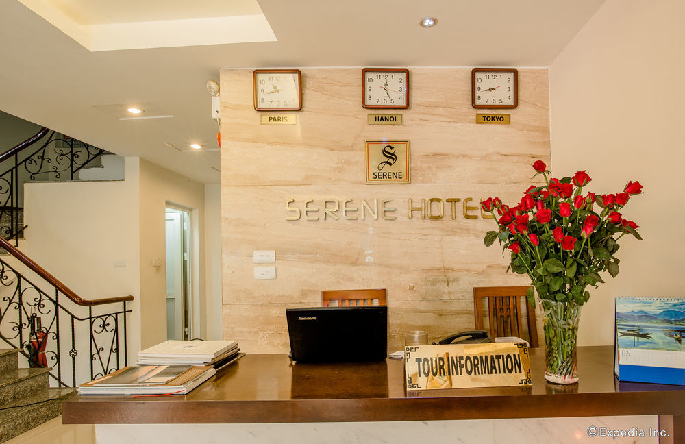 Serene Premier Hotel Ханой Екстер'єр фото