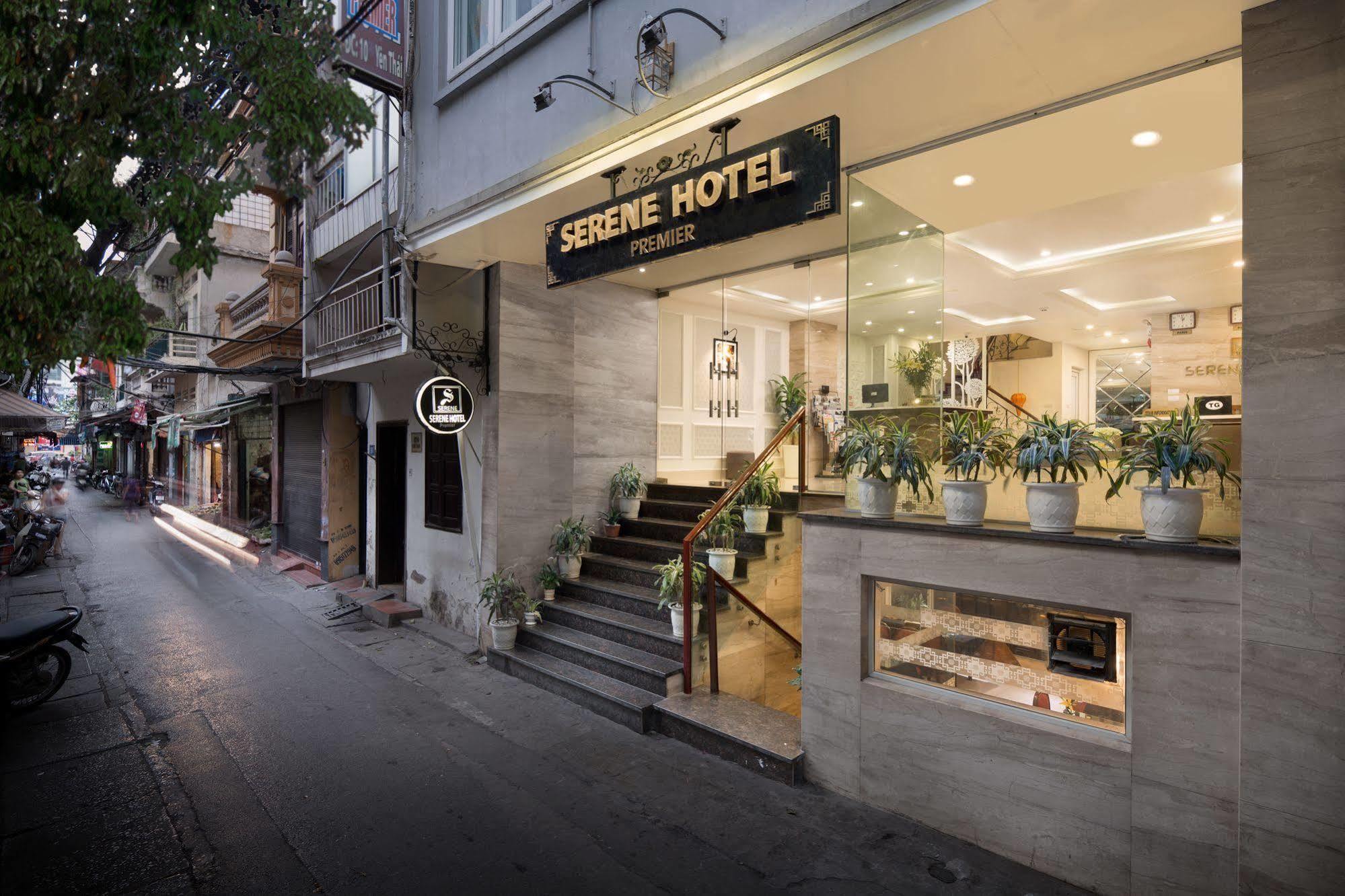 Serene Premier Hotel Ханой Екстер'єр фото